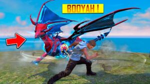 RETO: JUGAR con el NUEVO DRAGON 😱 Free Fire