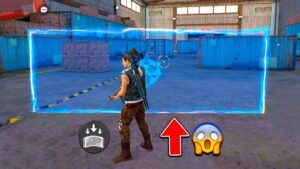 RETO: JUGAR con el NUEVO PERSONAJE MISTERIOSO 😱 Free Fire