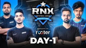 RNX Invitationals | Group A vs B Powered by Rooter - Garena Free Fire #totalgaming #gyangaming