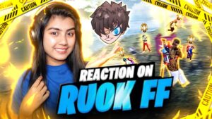 RUOK FF Unstoppable Only HeadShot 😲😲 || Reaction On @RUOK FF || Garena Free Fire || PN KIARA