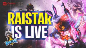 Raistar Is Live | Garena Free Fire |