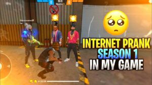 SEASON 1 PLAYER IN MY GAME 🔥 GARENA FREE FIRE