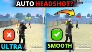 SMOOTH GRAPHICS IS INSANE 🤯 | ULTRA VS SMOOTH - GARENA FREE FIRE