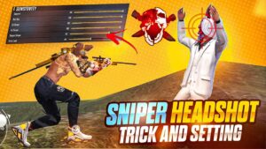 SNIPER Headshot Latest Settings and New Tricks | Garena Free Fire
