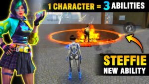 STEFFIE CHARACTER NEW ABILITY | OB33 UPDATE - GARENA FREE FIRE