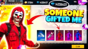 Someone Gifted Me Red Criminal Bundle😱 500000 Diamonds💎No Click Bait कहा से आया ? - Garena Free Fire