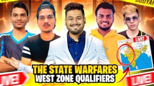 State Warfares | West Zone Qualifiers  - Garena Free Fire #totalgaming #gyangaming