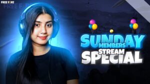 Sunday Special - FreeFire Fun GamePlay With Subscribers   - #PRONATION #GARENAFREEFIRE #PNKIARA