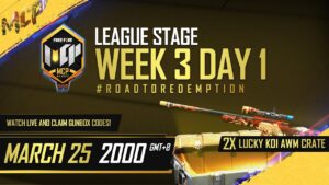 [TLK] Free Fire MCP Major 2022 Season 3 - League Stage (Week 3 Day 1)