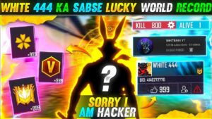 TOP 5 LUCKY WORLD RECORD 😱 || कोई नही कर पायेगा - GARENA FREE FIRE