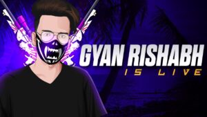 TOURNAMENT LIVE WITH GYAN GAMING I LOVE GYAN  - GYAN RISHABH GARENA FREE FIRE