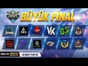 [TR] Free Fire Avrupa Pro Ligi Sezon 4 - Büyük Final