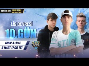 [TR] Free Fire Avrupa Pro Ligi Sezon 4 - Lig Devresi 10. Gün