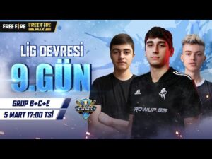 [TR] Free Fire Avrupa Pro Ligi Sezon 4 - Lig Devresi 9. Gün