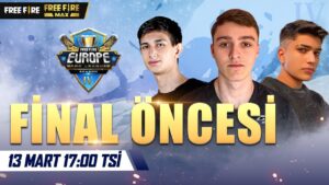 [TR] Free Fire Avrupa Pro Ligi Sezon 4 - Lig Devresi Final Elemeleri