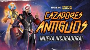 ¡Tenemos nueva Incubadora Cazadores Antiguos! 🔥 | Garena Free Fire