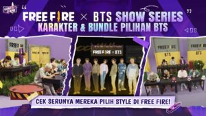 Terungkap Style & Karakter Favorit BTS di Free Fire! | Free Fire x BTS