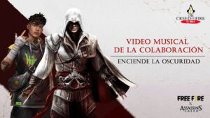 The Creed of Fire - Canción de FREE FIRE x ASSASSIN'S CREED ⚔🔥| Garena Free Fire