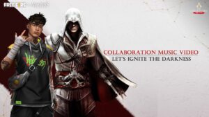 The Creed of Fire Lyric Video | Free Fire X Assassin's Creed | Free Fire Collaboration