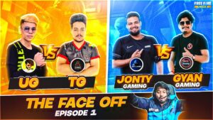 The Face Off | 6 vs 6 | Episode 1 | TG vs Ug & JG vs GG - Garena Free Fire #totalgaming #gyangaming