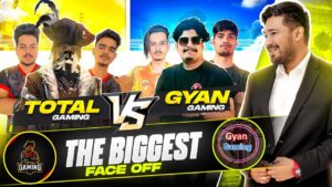 The Face Off | Quater Finals | TG vs GG - Garena Free Fire #totalgaming #gyangaming