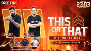 This or That: It's time for OB33 | Garena Free Fire Pakistan