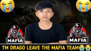 Tm Drago Leave The Mafia Team🤔🤔?? Garena Free Fire