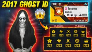 Top 5 Ghost I'D in Garena Free Fire || Free Fire Dangerous ID 😱