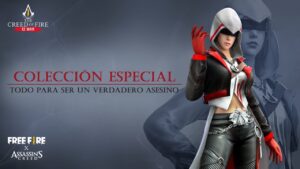 ¡Tutorial recompensas de Assassin's Creed X Free Fire! 🔥| Garena Free Fire
