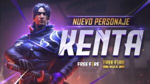 ¿UNA PARED ANTIBALAS? ¡Kenta: El herrero de Sangre! 💥| Garena Free Fire