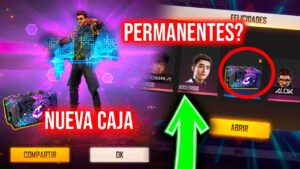 🔥 Urgente! 🔥 GARENA Free Fire REGALA PERSONAJE ALOK GRATIS Cr7 Skyler 24 Hrs  Todos los personajes
