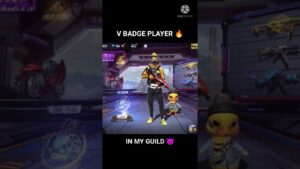 V Badge Player😈 In my guild 🤠||Garena free fire 🔥||free Fire Lover ❣️||Y Gaming #short