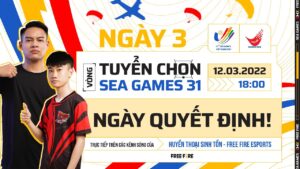 VÒNG TUYỂN CHỌN SEA GAMES 31 FREE FIRE |NGÀY 3| KingMan & Team Flash Việt Nam tiến tới SEA Games 31!