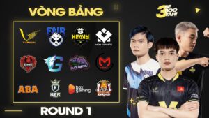 Vòng Bảng - Round 1 | ÔNG LỚN LÀM CHỦ CUỘC CHƠI! | Free Fire Pro Scrim - Mùa 3 @HEAVY