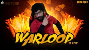 WARLOOP IS LIVE !!  - Garena Free Fire