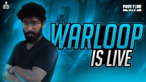 WARLOOP IS LIVE !!  - Garena Free Fire