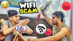WiFi Scam🤣🤣Ek Dhoka #shorts #short - Garena Free Fire!!