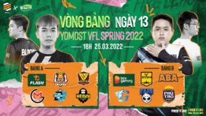 Yomost VFL Spring 2022 [Ngày 13] Heavy thi đấu bùng cháy, theo sát điểm số của Fair và team Flash