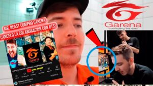 mister beast compro garena Free Fire y cancela colaboración con bts
