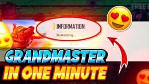 1 Minute Me Garimaster 🔥 Jane Ka Trick 🤩 - Garena Free Fire Max #shorts #ashortaday #garimaster