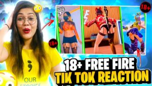 18+ Free Fire Tik Tok Reaction😝 || Watch On Your Risk😉 || Garena Free Fire