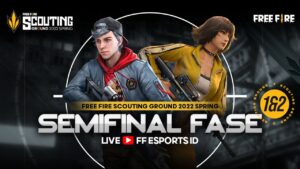 [2022] Free Fire Scouting Ground - Semifinal Fase 1 & 2