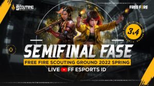 [2022] Free Fire Scouting Ground - Semifinal Fase 3 & 4