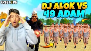 49 Adam Chasing Dj Alok In Purgatory Map - Garena Free Fire