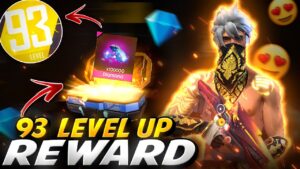 93 Level Done || My Live Reaction On 93 Level || Garena Free Fire Max