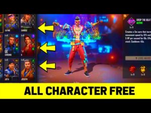 ALL CHARACTER FREE IN STORE 😍 GARENA FREE FIRE