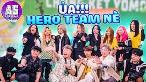 AS Bất Ngờ Gặp Lại HERO TEAM Ở Sự Kiện Giải Đấu Chung Kết VFL | AS Mobile Vlog