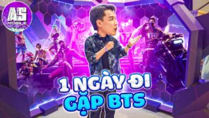 AS Được Gặp Thần Tượng BTS Tại Sự Kiện Free Fire Khủng Nhất Việt Nam | AS Mobile Vlog