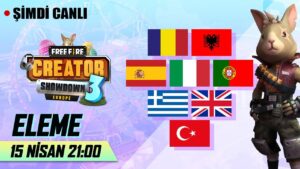 AVRUPA İÇERİK PARTNERLERİ TURNUVASI 1. GÜN