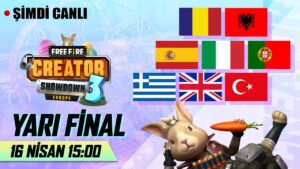 AVRUPA İÇERİK PARTNERLERİ TURNUVASI YARI FİNAL